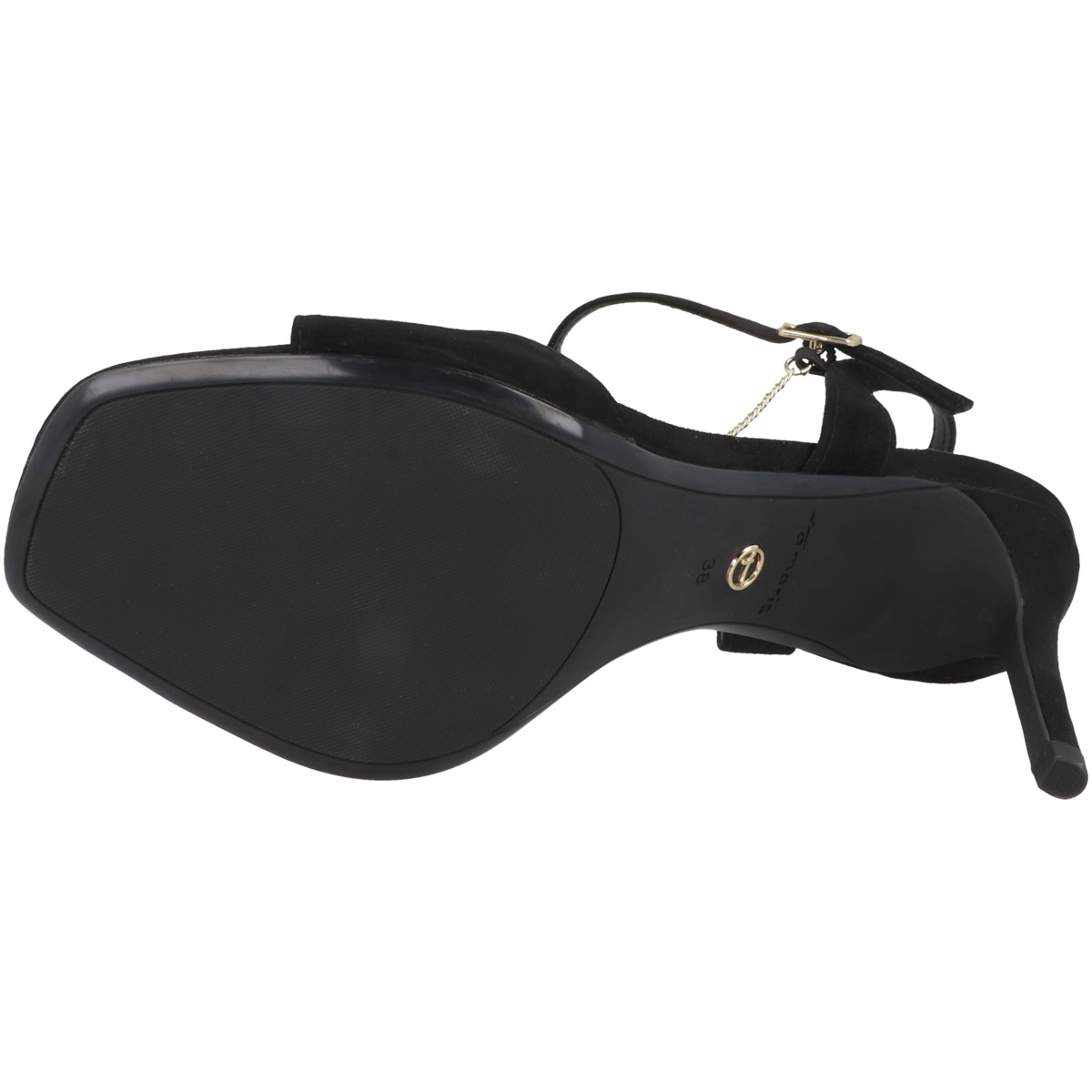 Tamaris 1-28004-20 Sandaletten schwarz