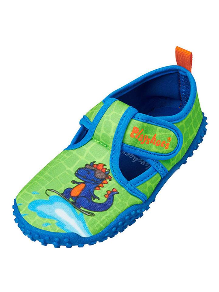 Playshoes Badeschuhe in Grün günstig kaufen