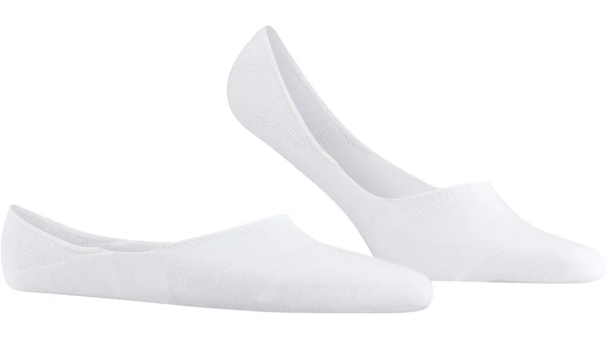 FALKE Herren Füßlinge Step Medium Cut white (2000)