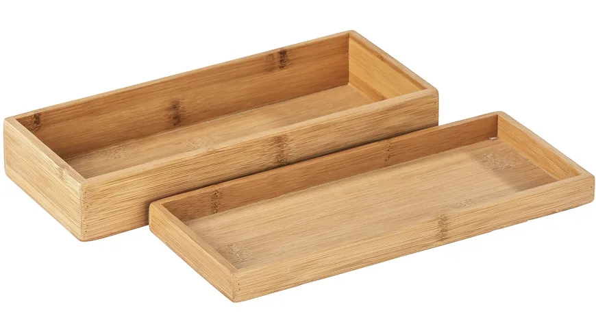 WENKO Badbox mit Ablage natur