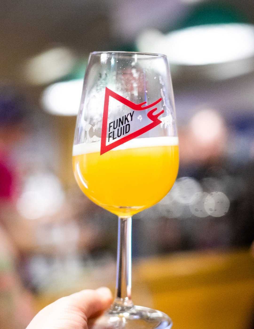Funky Fluid : Free Gelato Pina Colada - Gueule de joie 0.5° |  50 cl
