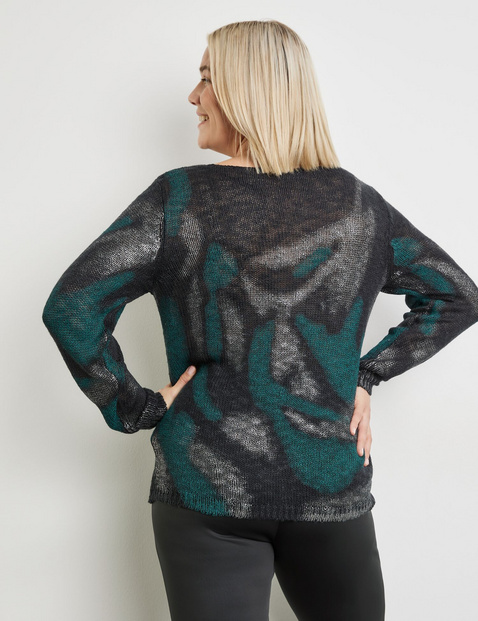 Pullover mit Print
