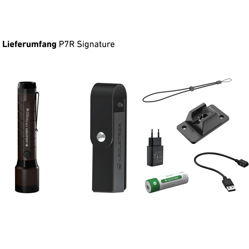 Ledlenser Taschenlampe P7R Signature