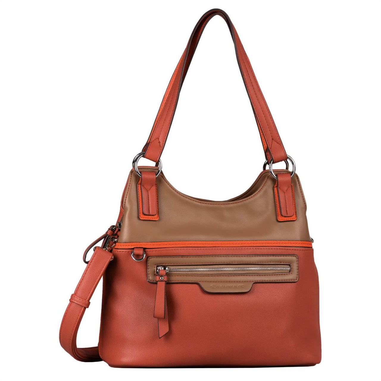 TOM TAILOR Handtaschen silber