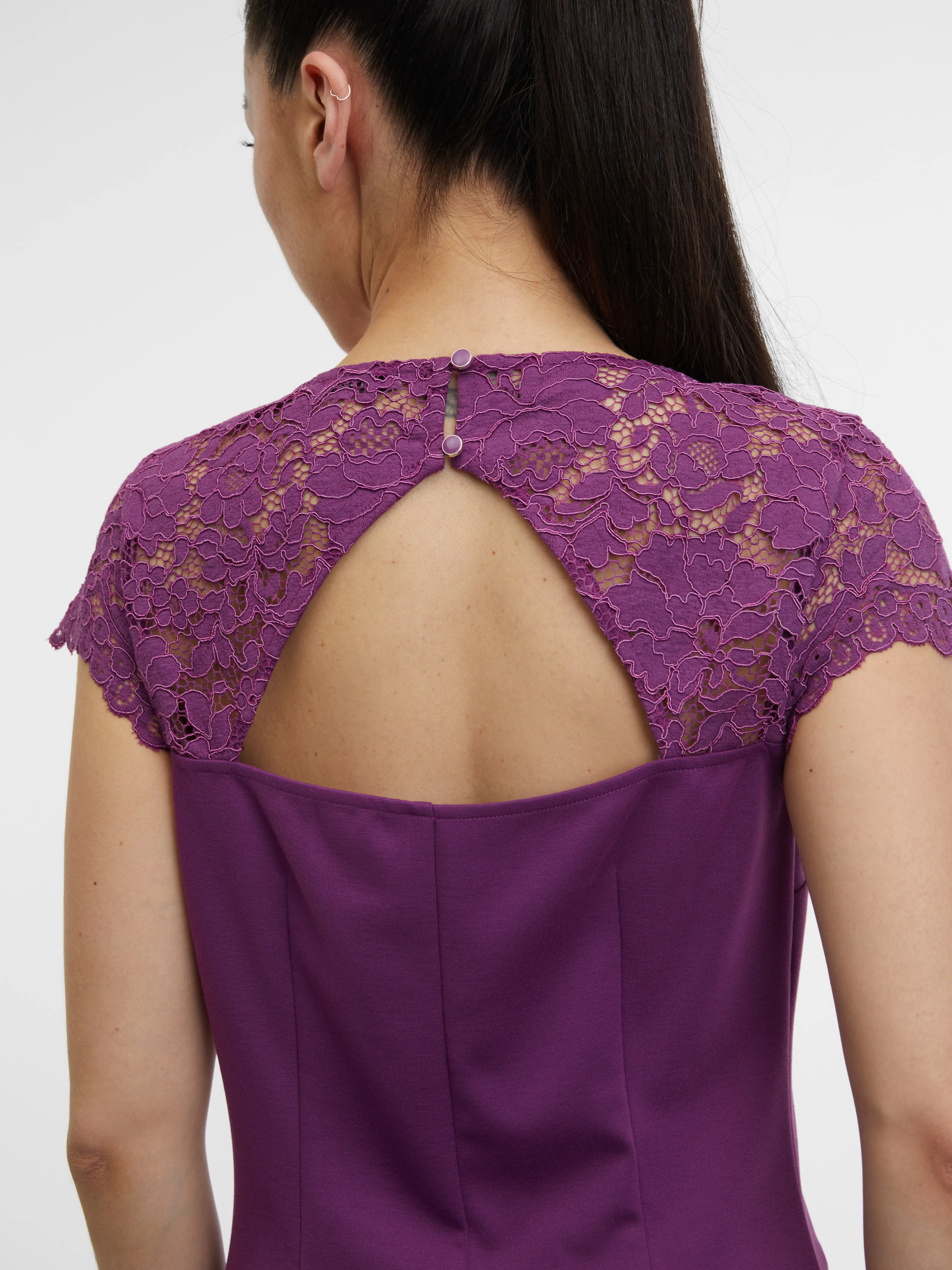 Lila Damenkleid ORSAY