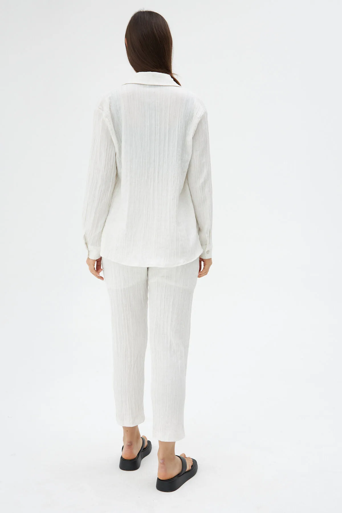 Laluvia  Zweiteiler - Beige - Regular Fit