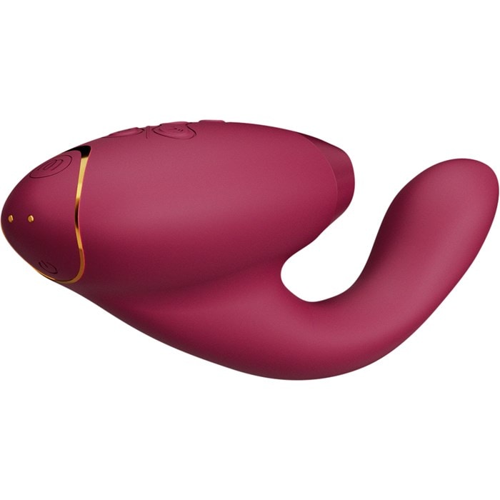 Luxuriöser Dual Stimulator Mit Pleasure Air Technologie Für Die Klitoris Und Vibration Für Den G-Punkt