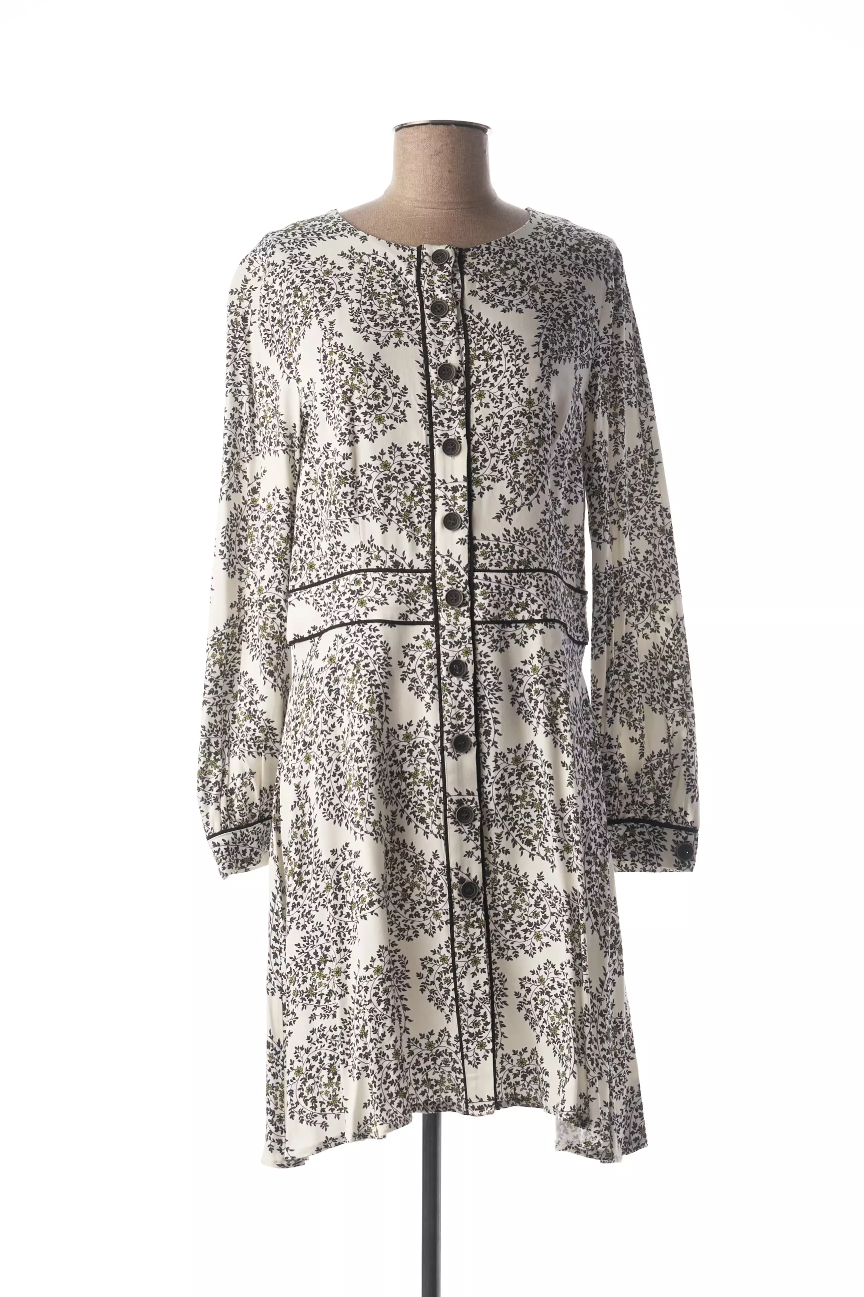 Mexx Robes Mi Longues Femme couleur vert
