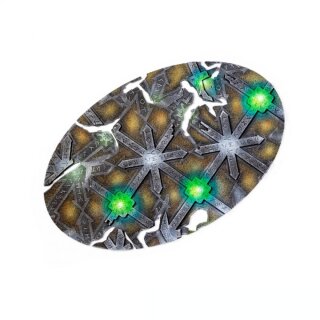 Chaos Temple 170x105 mm Oval Base Topper (1)