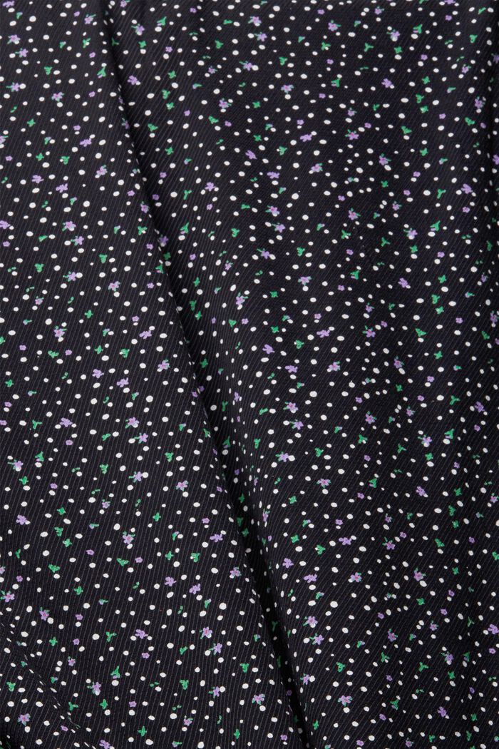 Gemusterte Bluse