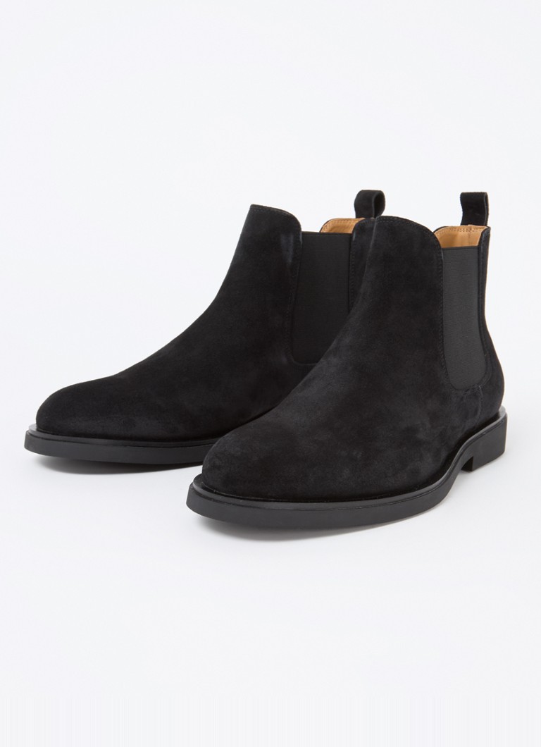 Dune London  Cromwells chelsea boot van suède
