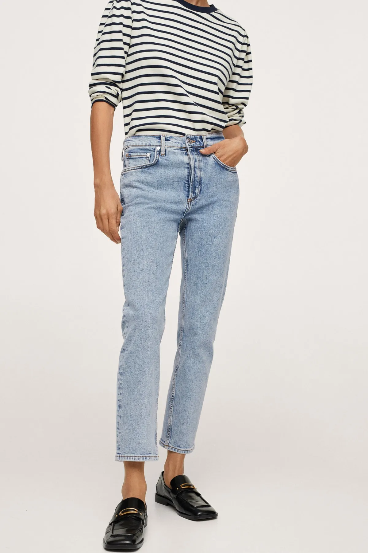 MANGO  Jeans - Blau - Boyfriend