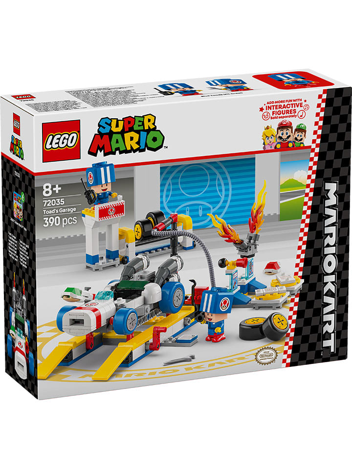 LEGO LEGO® Super Mario™: Mario Kart™ – Toads Werkstatt  - ab 8 Jahren günstig kaufen onesize