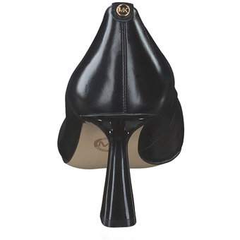 Michael Kors Clara mid Pumps in schwarz