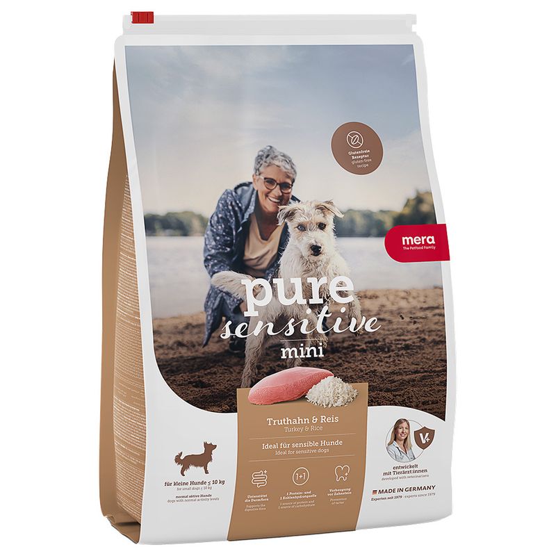 mera pure sensitive Mini Truthahn & Reis
