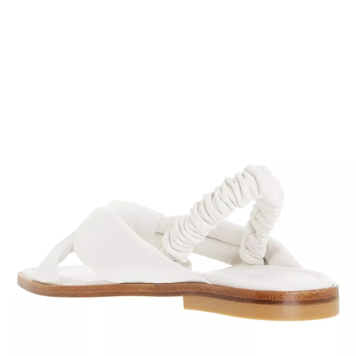 STUART WEITZMAN Klassische Sandalen weiss Sandale