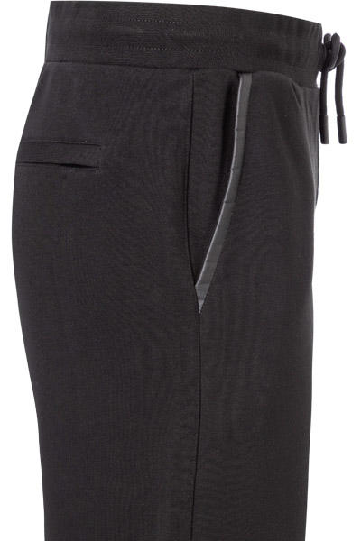 KARL LAGERFELD, Sweatpants, Baumwolle, schwarz