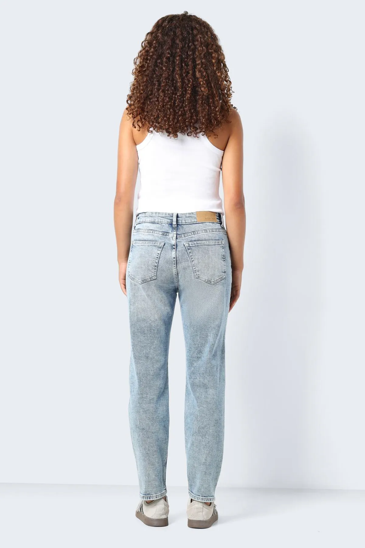 Noisy May  Jeans - Dunkelblau - Wide Leg