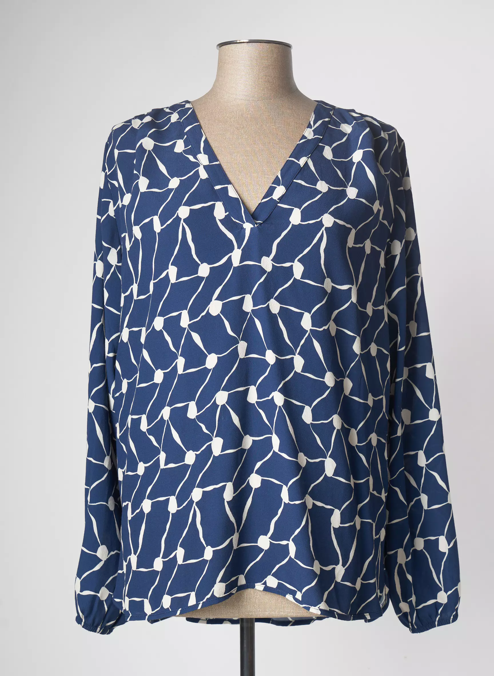 Maria Bellentani Blouses Femme couleur bleu