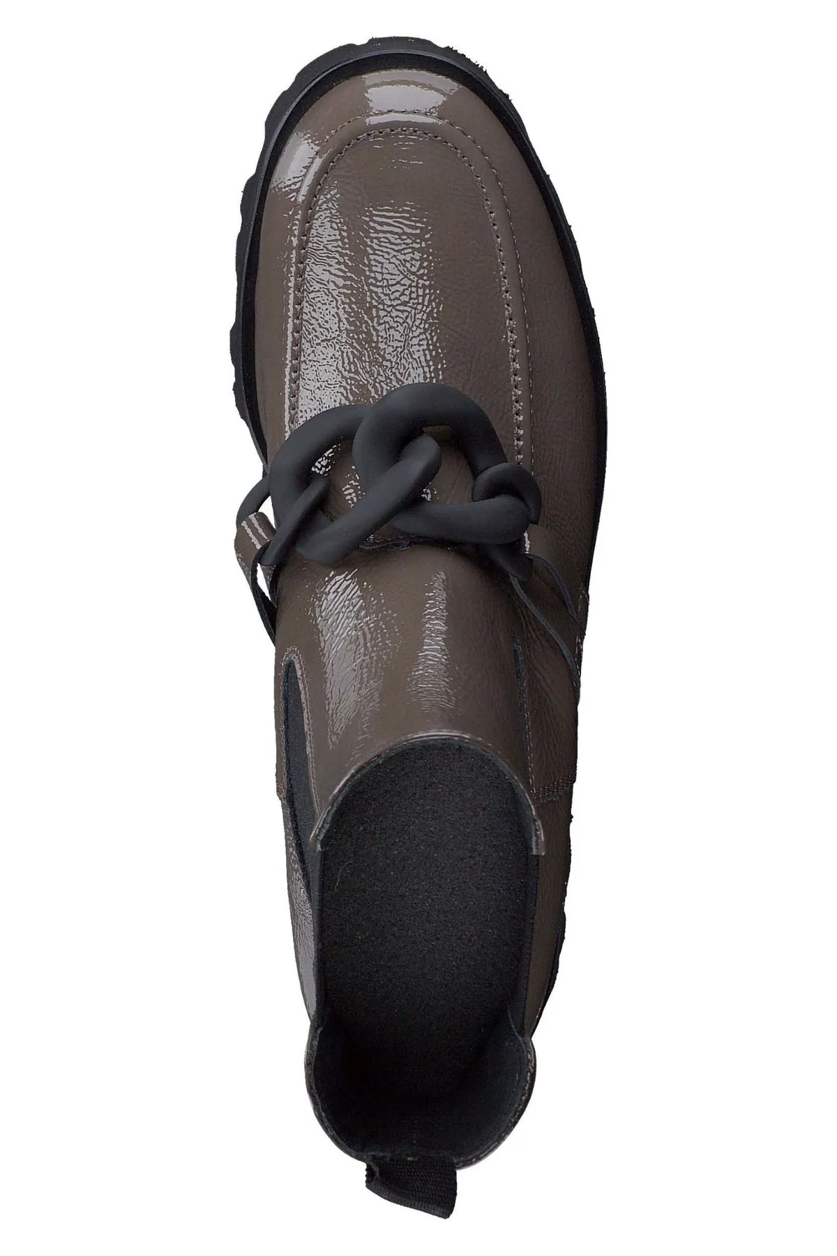 Paul Green  Stiefelette - Braun - Blockabsatz