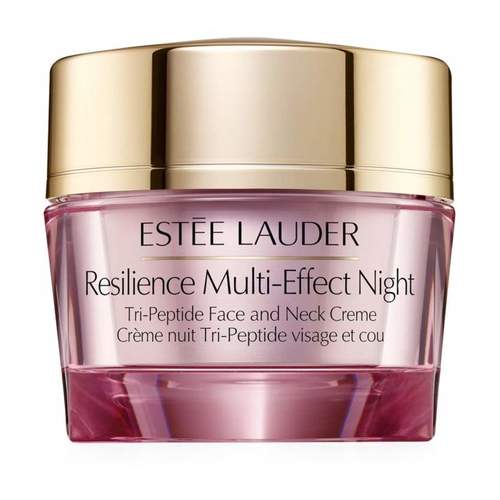 Estée Lauder Resilience Multi-Effect Night Tri-peptidový krém na obličej a krk 50 ml