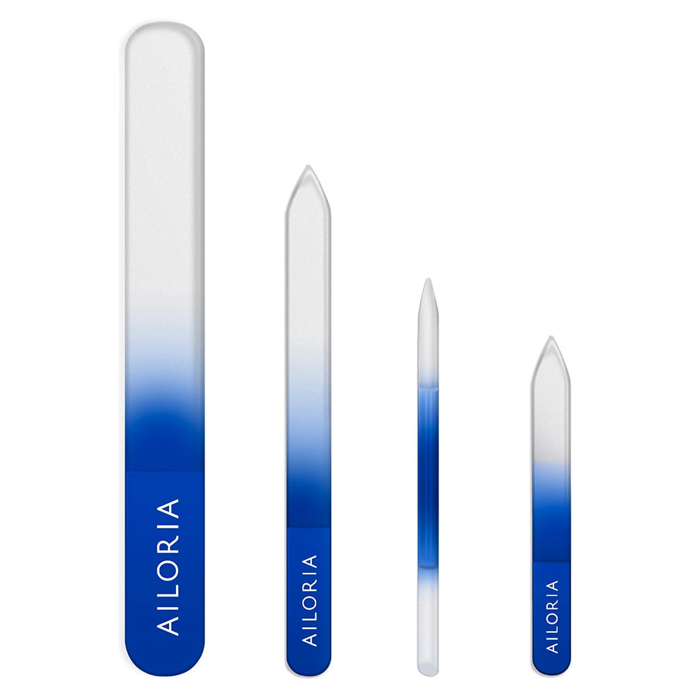 Ailoria Contour Nagelfeilenset Dunkelblau