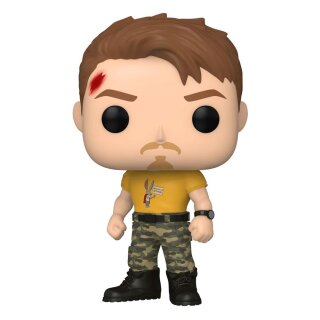 The Suicide Squad POP! Movies Vinyl Figur Rick Flag 9 cm *Mängelexemplar*