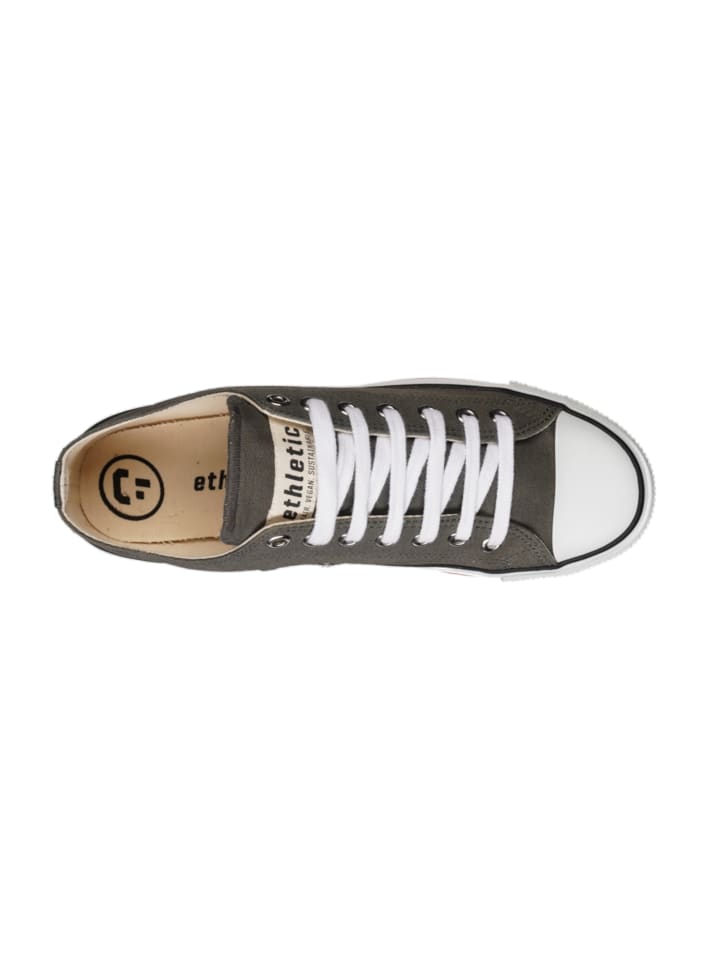 ethletic Sneaker Fair Trainer White Cap Lo Cut in Donkey Grey | Just White günstig kaufen