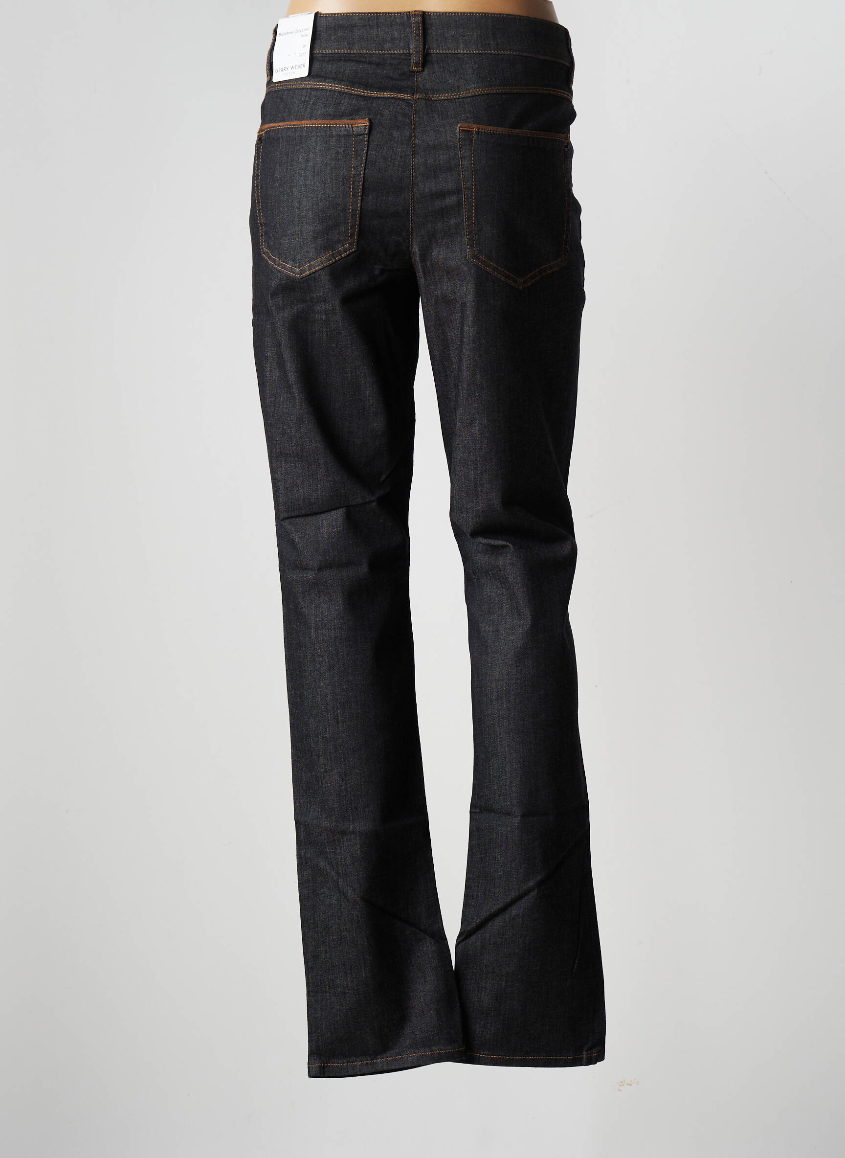 Gerry Weber Jeans Coupe Slim Femme couleur gris