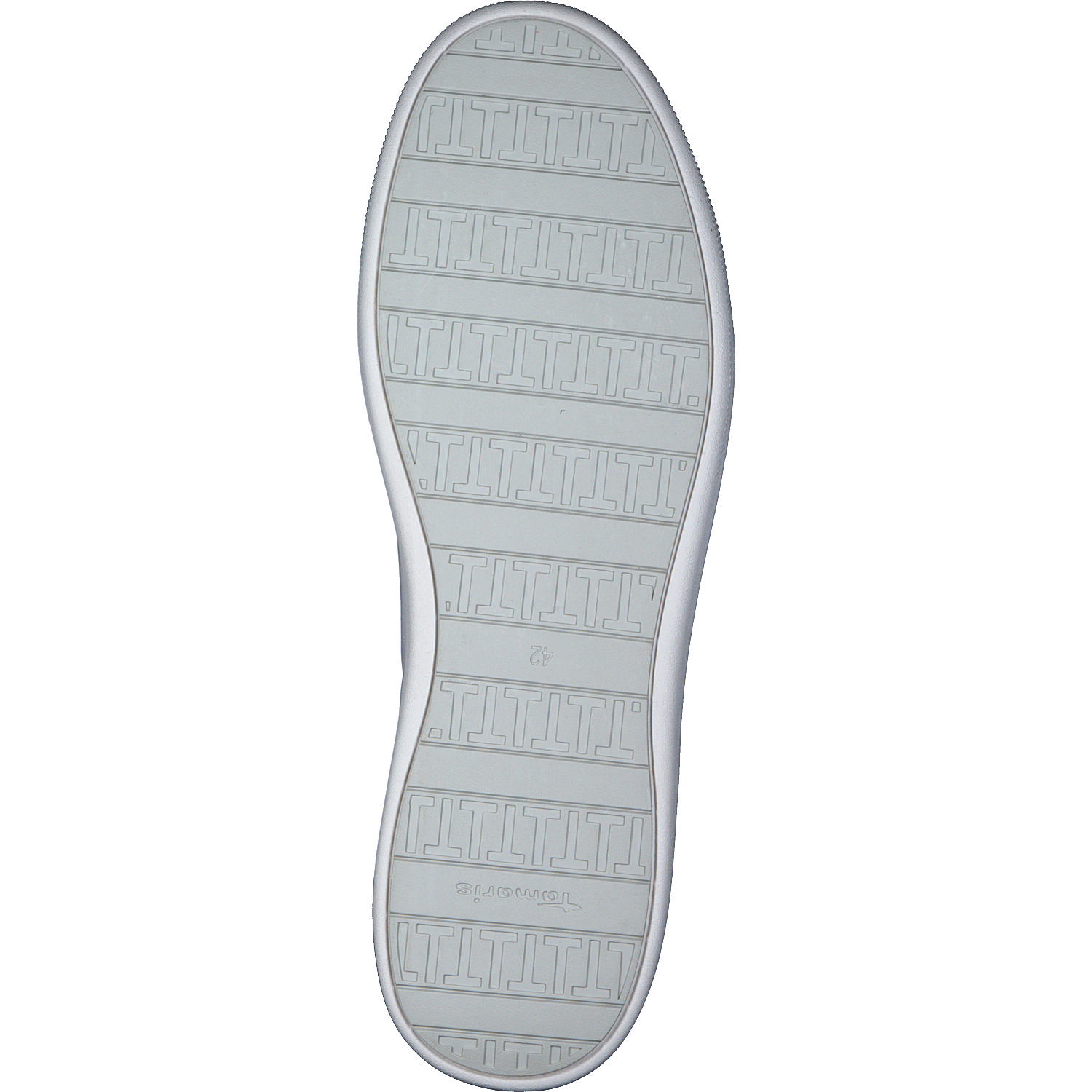Tamaris 23736-42, Schnürschuhe, Damen, Weiß
