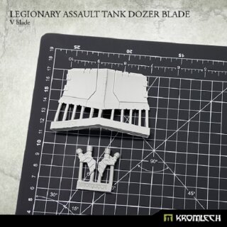 Legionary Assault Tank Dozer Blade: V blade