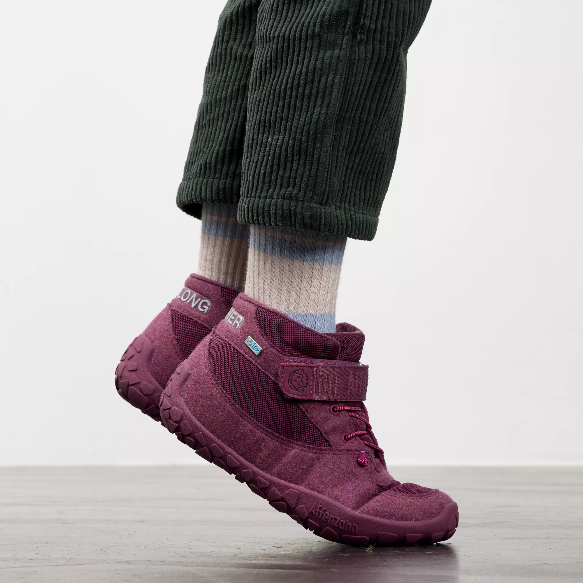 Wintersneaker Wolle Dreamer
