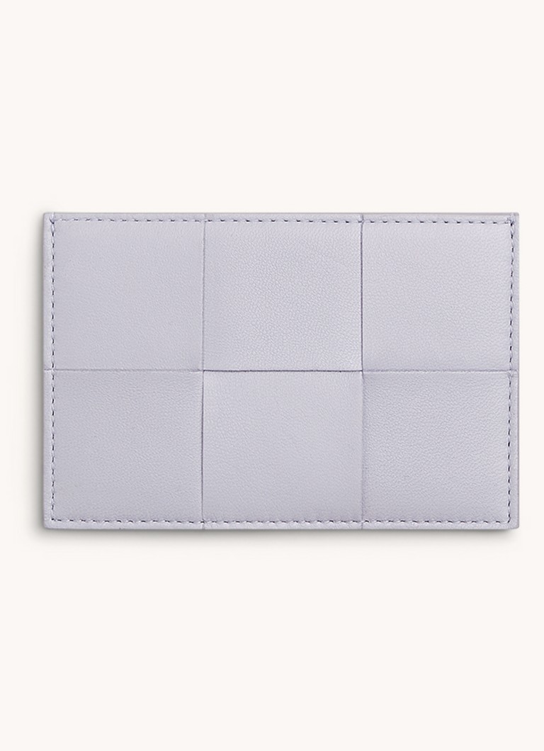 Portcarduri Bottega Veneta din piele de miel