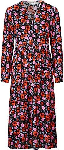Modström Damen Kleid BON MD LONG PRINT DRESS