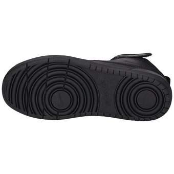 Nike Court Borough Mid 2 Sneaker in schwarz