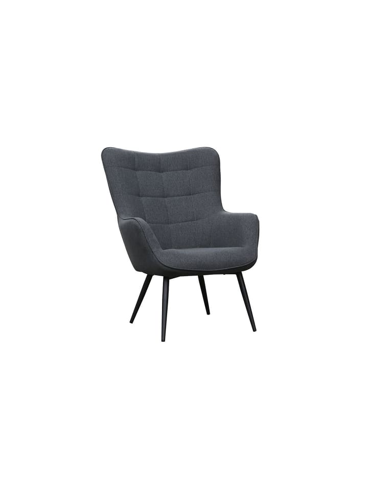 byLiving Sessel UTA in Dunkelgrau günstig kaufen onesize