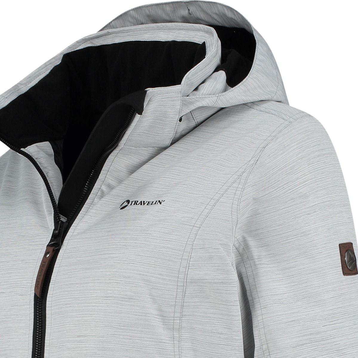 Travelin' Live weiße Damen Jacke