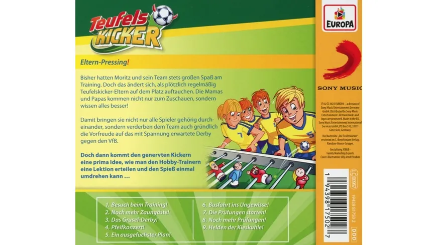 Folge 94: Eltern-Pressing!