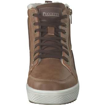 Puccetti Wintersneaker in braun