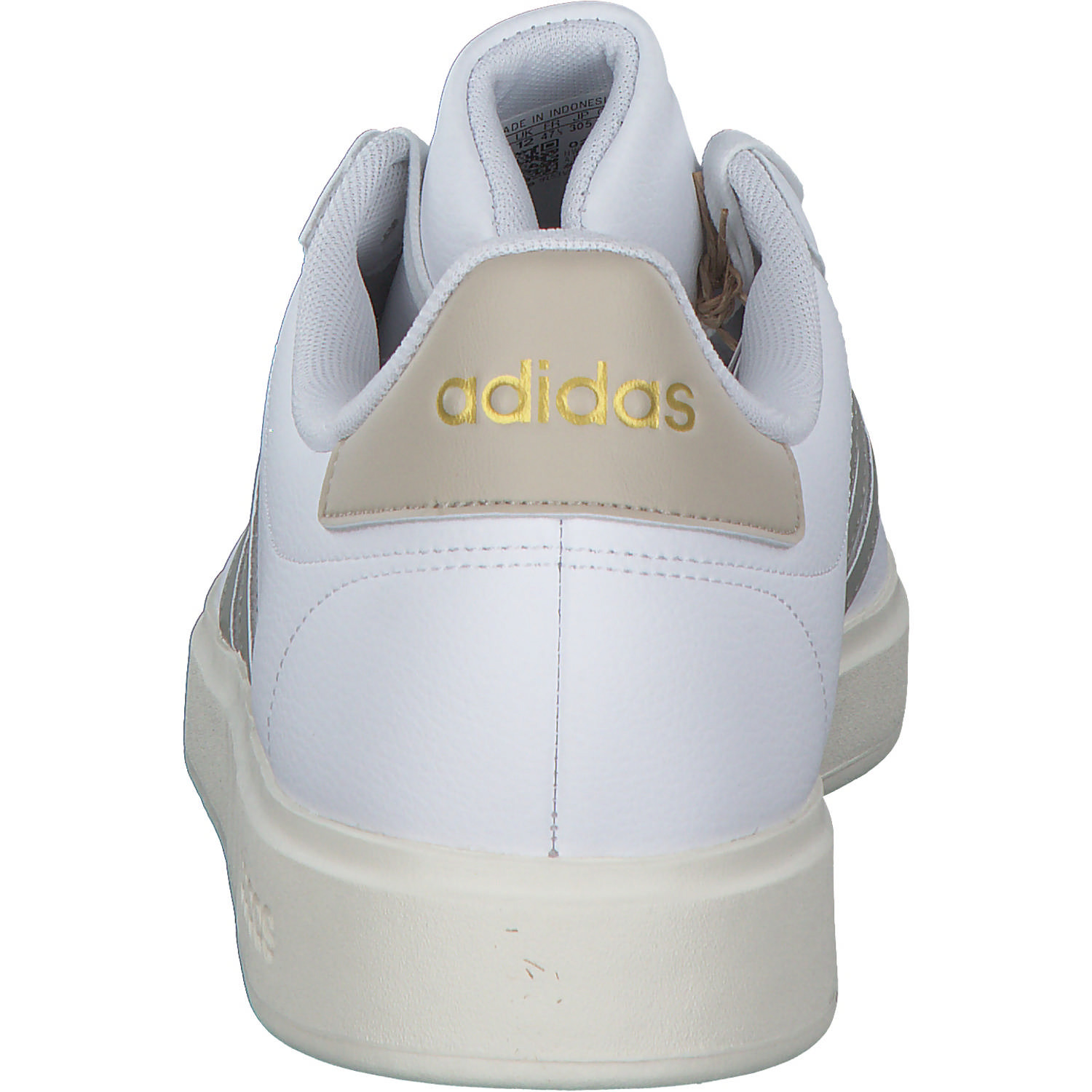Adidas Grand Court 2.0 M, Sneakers Low, Herren, ftwr white/silver