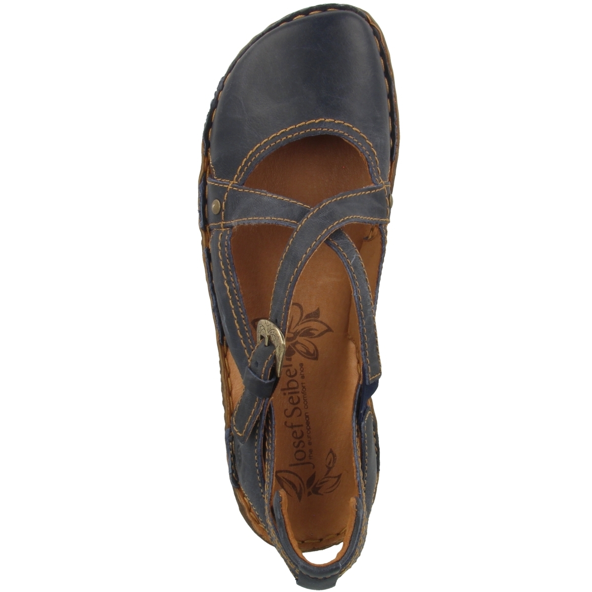 Josef Seibel Rosalie 13 Sandale blau