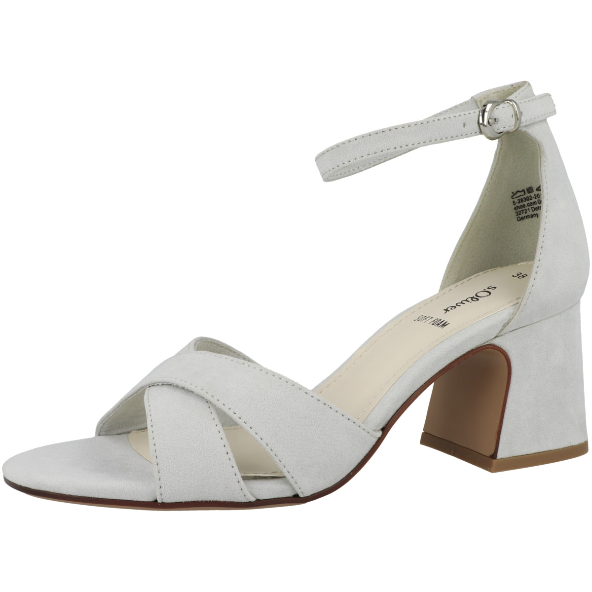 s.Oliver 5-28302-20 Sandaletten hellblau