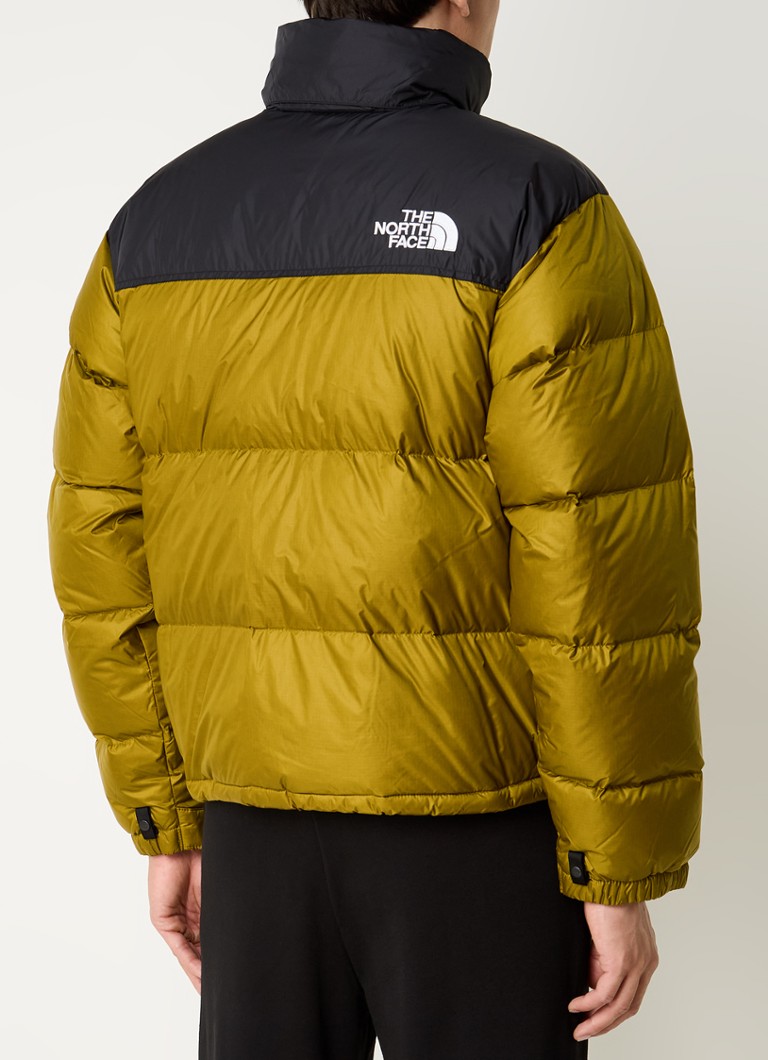 Geacă retro din puf The North Face Nuptse cu logo (1996)