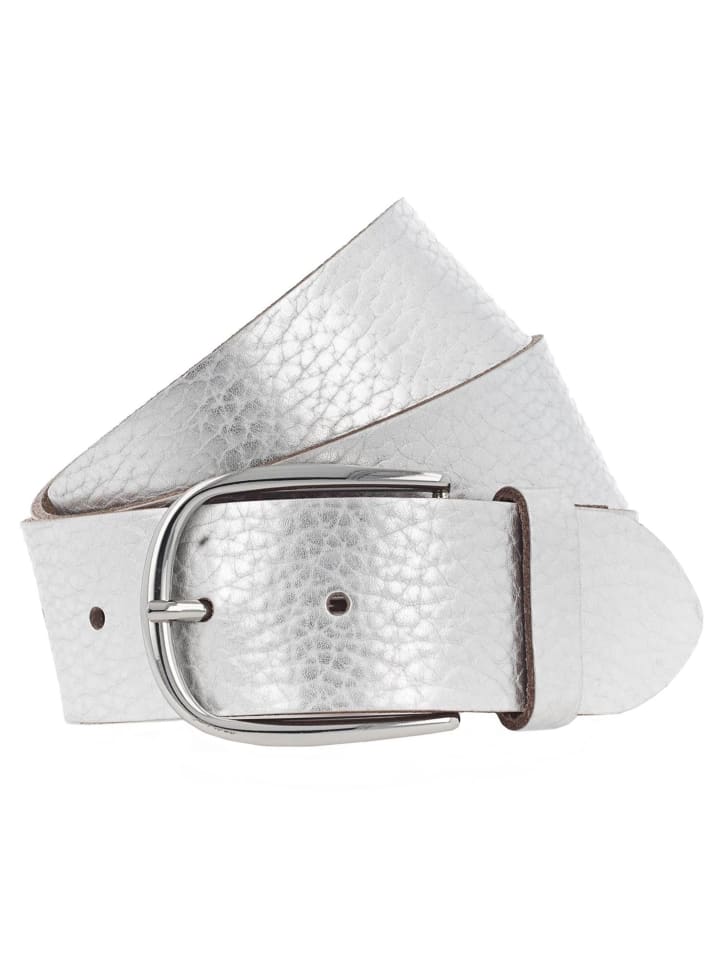 Vanzetti Gürtel in silver günstig kaufen 95 cm