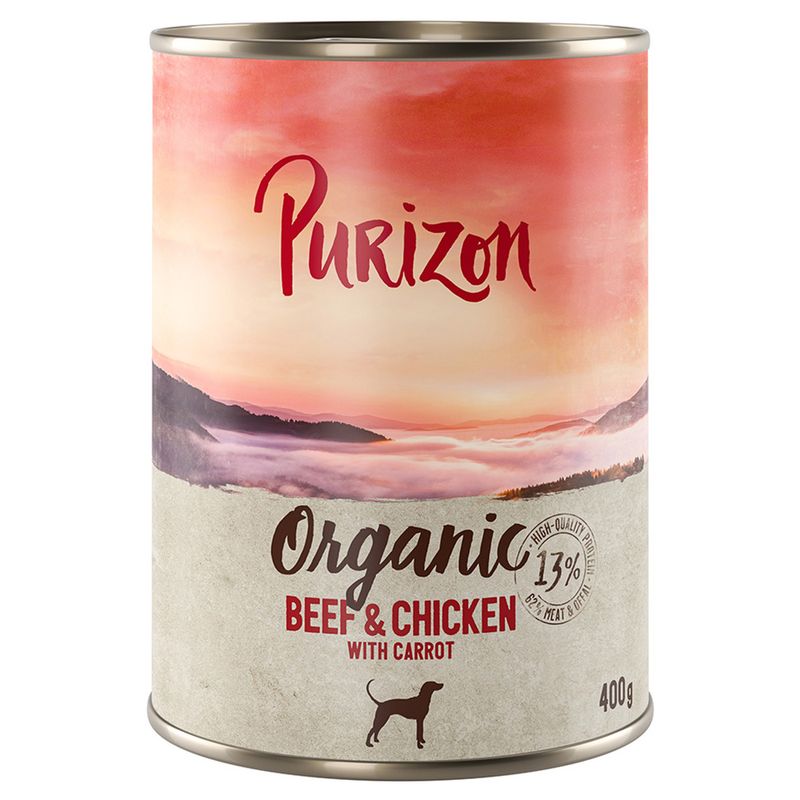 Purizon Organic 6 x 400 g