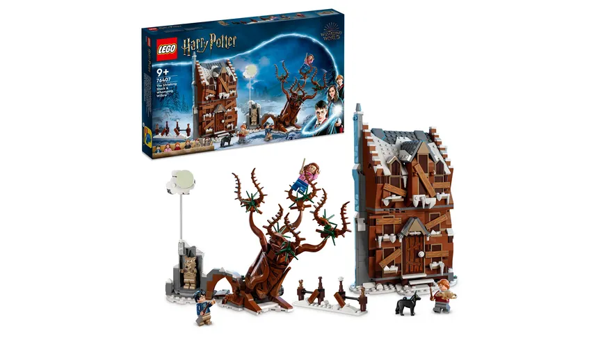 LEGO Harry Potter 76407 Heulende Hütte und Peitschende Weide