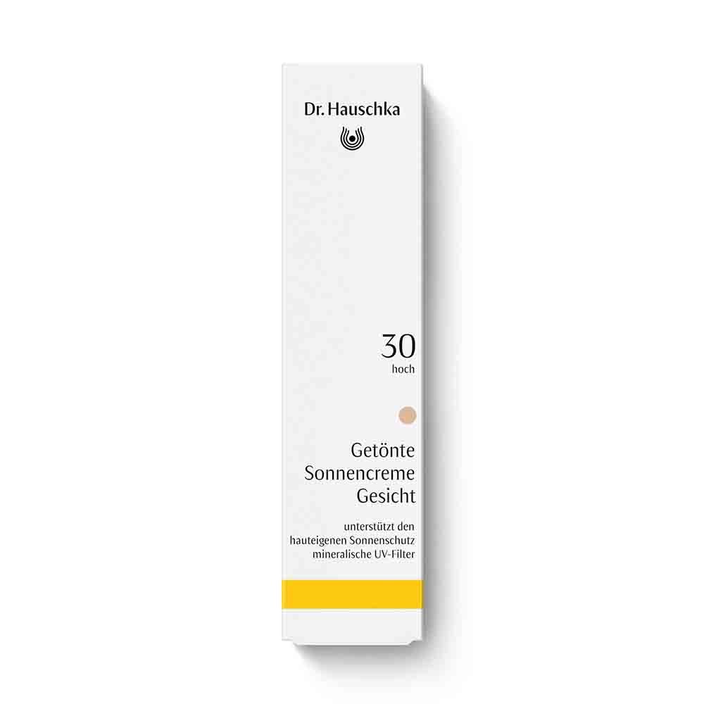 Dr. Hauschka Sonnenpflege Getönte Sonnencreme Gesicht LSF 30
