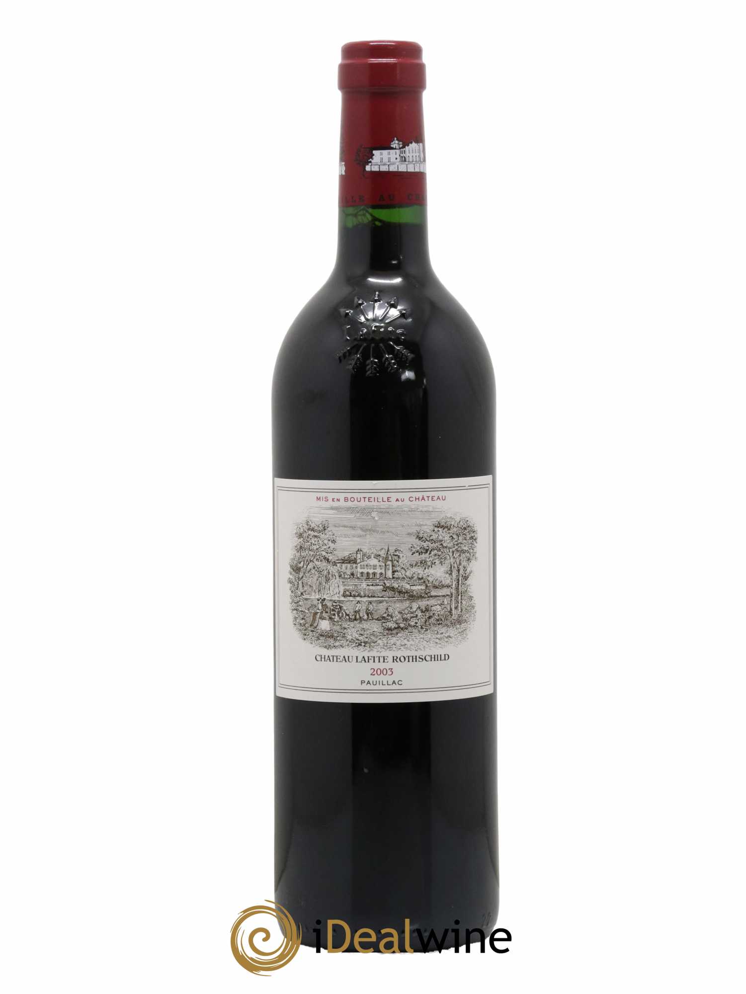 Château Lafite Rothschild 1er Grand Cru Classé  2003 - Lot de 1 Bouteille