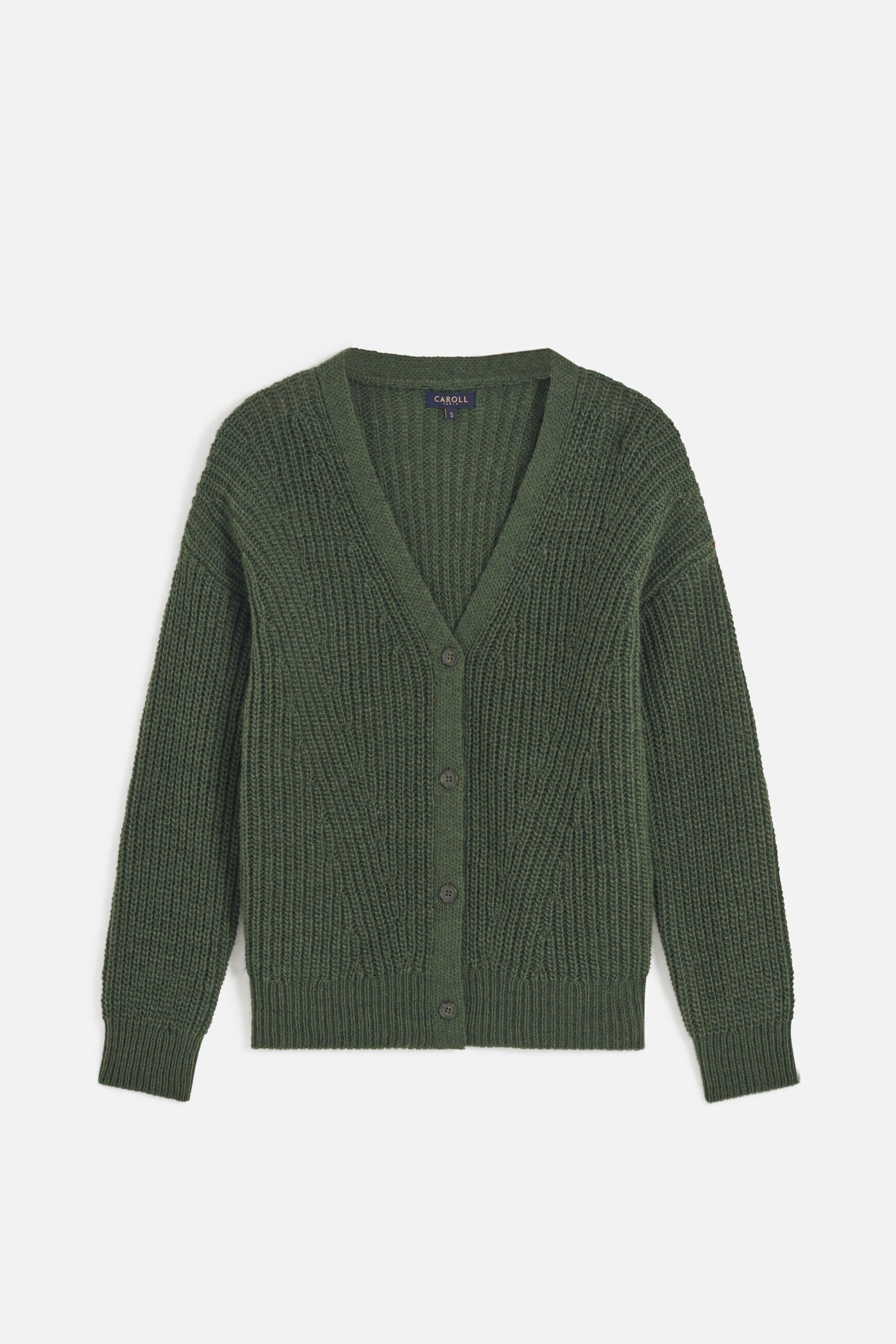 Gilet may vert clair femme