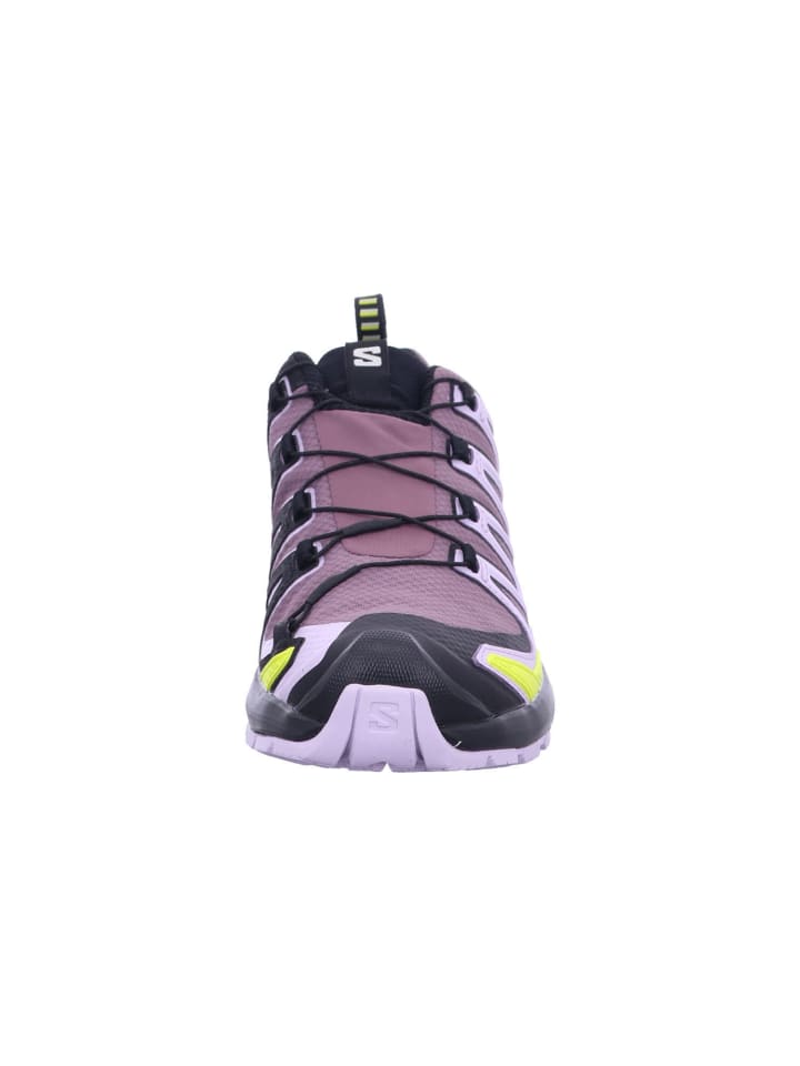SALOMON Outdoorschuh in lila günstig kaufen